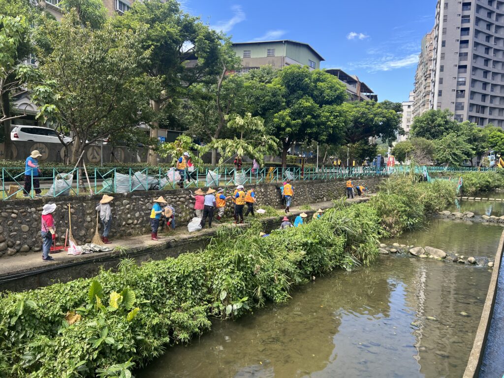 新北強化源頭治理 加強空地管理阻斷河川廢棄物 改善率逾8成 新北強化源頭治理 加強空地管理阻斷河川廢棄物 改善率逾8成