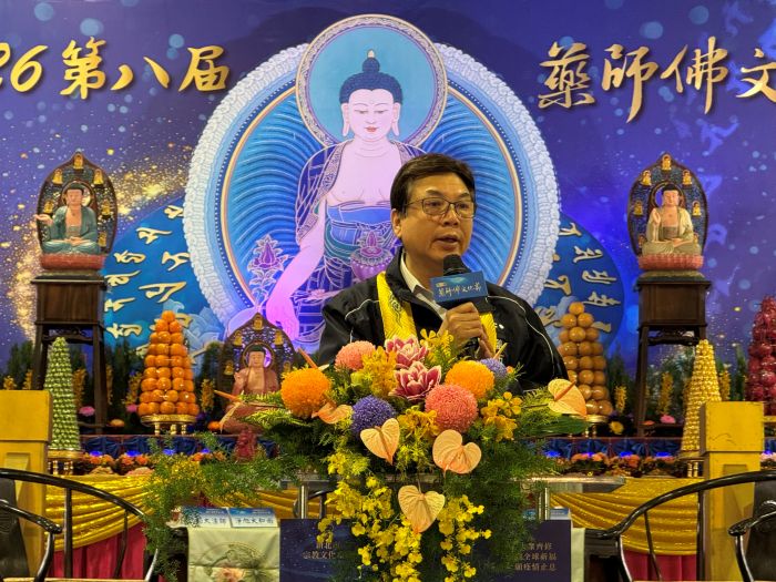 傳承淨耀大和尚悲心弘願 藥師佛文化節為全球祈福 傳承淨耀大和尚悲心弘願 藥師佛文化節為全球祈福