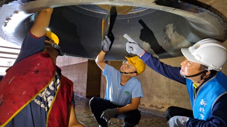 防汛超前部署    新北84座抽水站1.5萬項目大保養