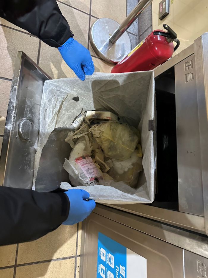 頂溪捷運站火警 15歲少年疑涉案送辦 頂溪捷運站火警 15歲少年疑涉案送辦