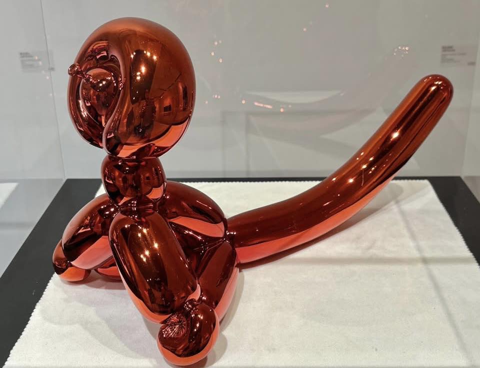 《為什麼是氣球狗?》 「俗艷」(Kitsch)的極致 挑戰好品味的定義 《為什麼是氣球狗?》 「俗艷」(Kitsch)的極致 挑戰好品味的定義