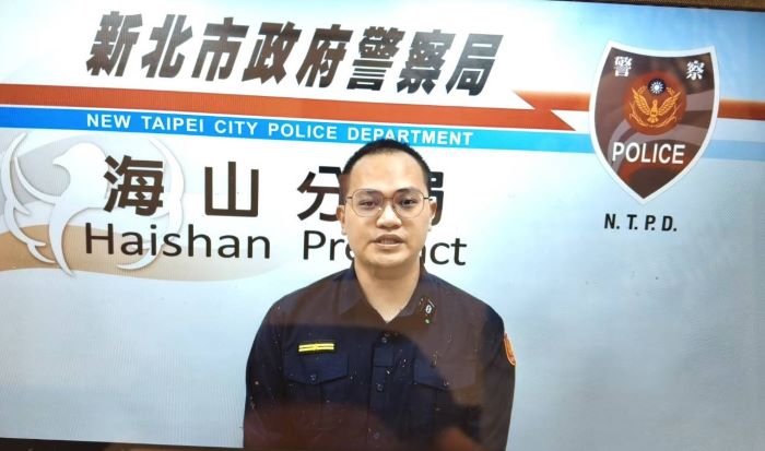 入侵社區停車場 海山警逮藏水果刀男 入侵社區停車場 海山警逮藏水果刀男