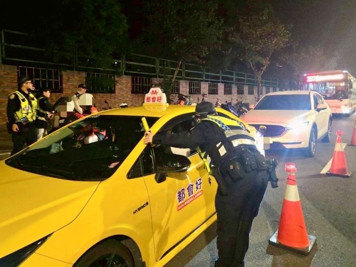 酒毒駕零容忍 海山警強力執法成果亮眼 酒毒駕零容忍 海山警強力執法成果亮眼