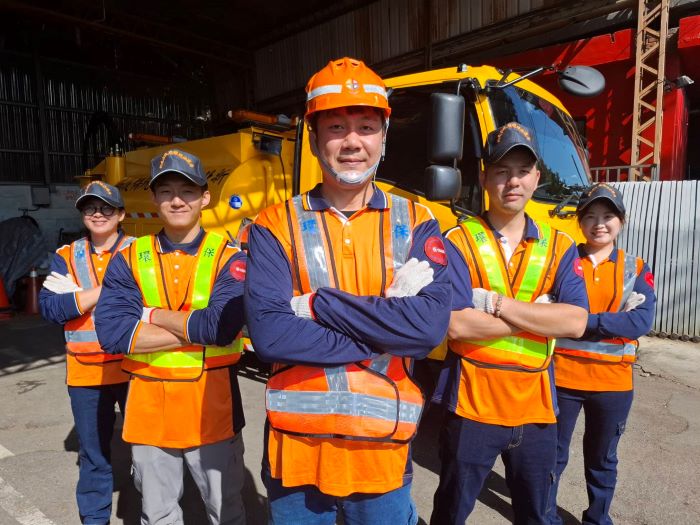 起薪3.2萬元 新北環保局招考儲備駕駛、清潔隊員 起薪3.2萬元 新北環保局招考儲備駕駛、清潔隊員