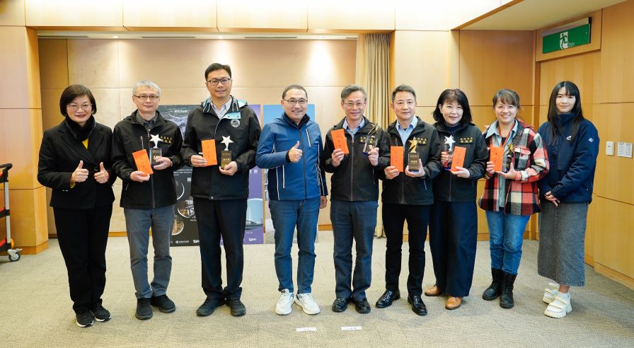 「性平陪根」成果亮眼 新北表揚6績優區公所 「性平陪根」成果亮眼 新北表揚6績優區公所