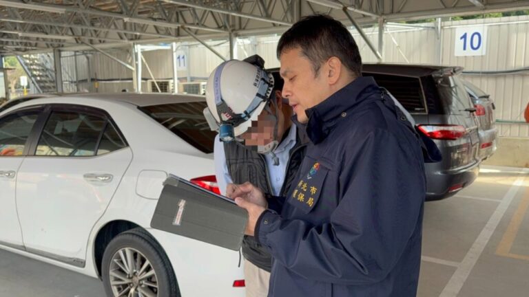 新北環保局閃電追緝污染元凶