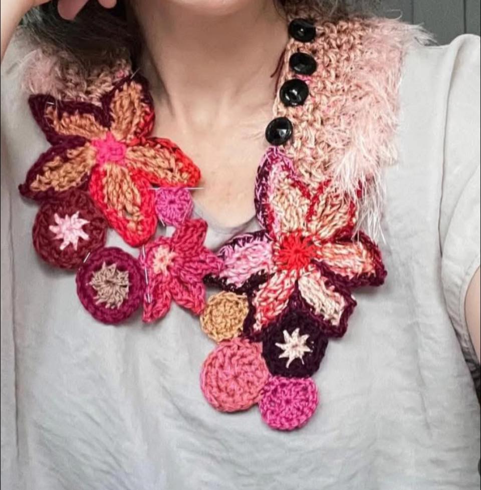 《不是項鍊》 纖維藝術2.0 《不是項鍊》 纖維藝術2.0