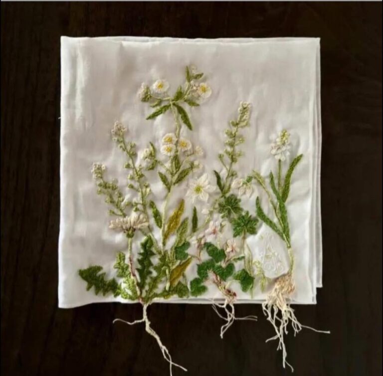 《纖維藝術家》  拎著一座花園，走進日常