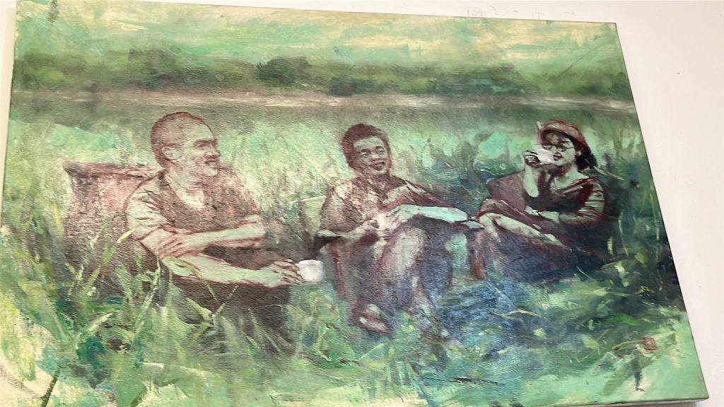 《蔡明亮自導自演》 喝咖啡 《蔡明亮自導自演》 喝咖啡