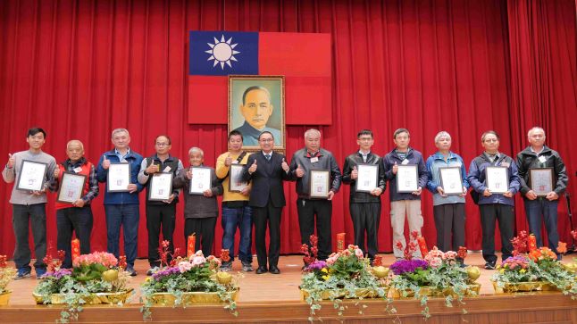 創新體驗經濟帶領農業轉型 新北農民節表揚農友辛勞 創新體驗經濟帶領農業轉型 新北農民節表揚農友辛勞