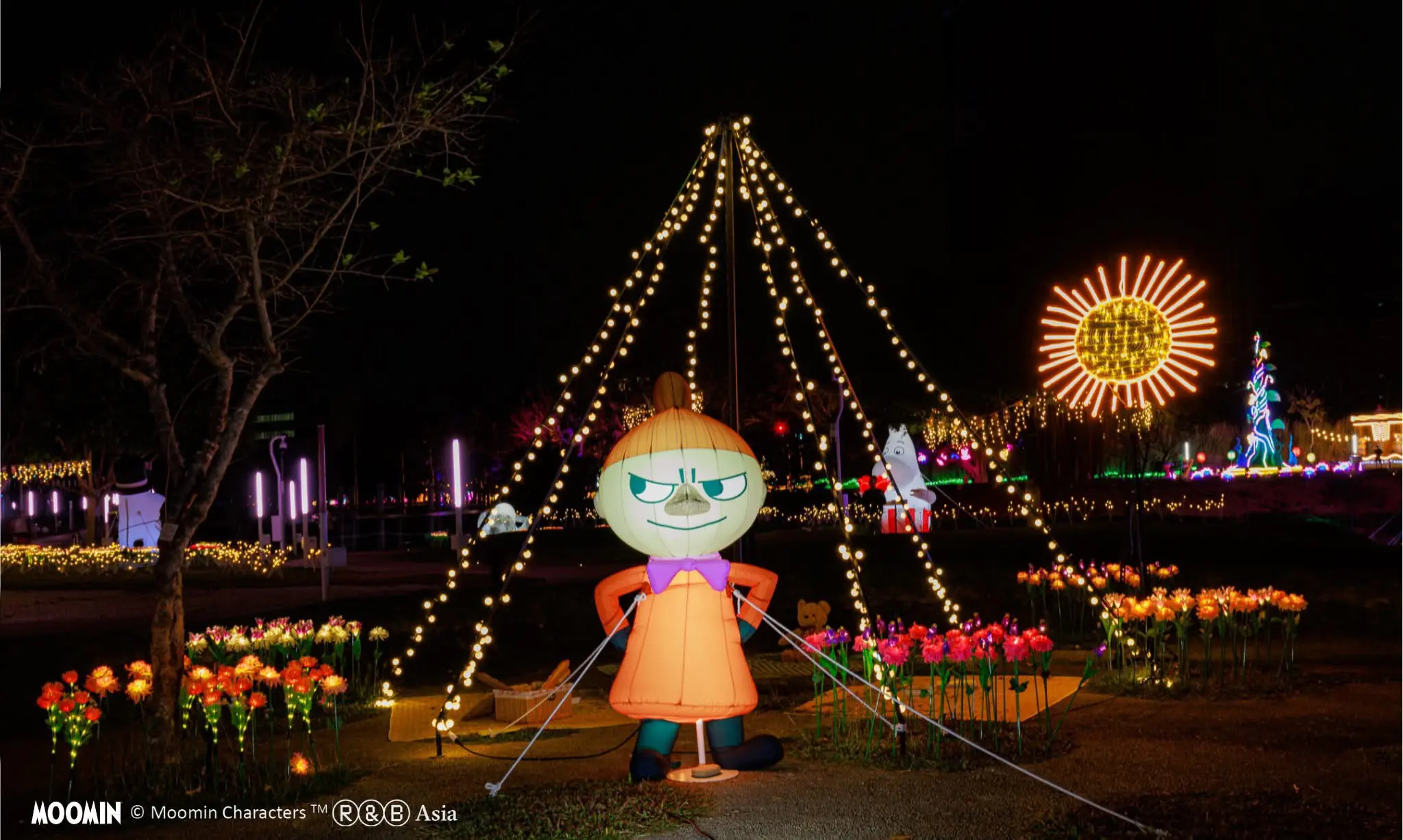 一秒飛歐洲!連假夢幻收尾 網上瘋傳:中台灣燈會「姆明谷」宛如歐洲童話小鎮 一秒飛歐洲!連假夢幻收尾 網上瘋傳:中台灣燈會「姆明谷」宛如歐洲童話小鎮