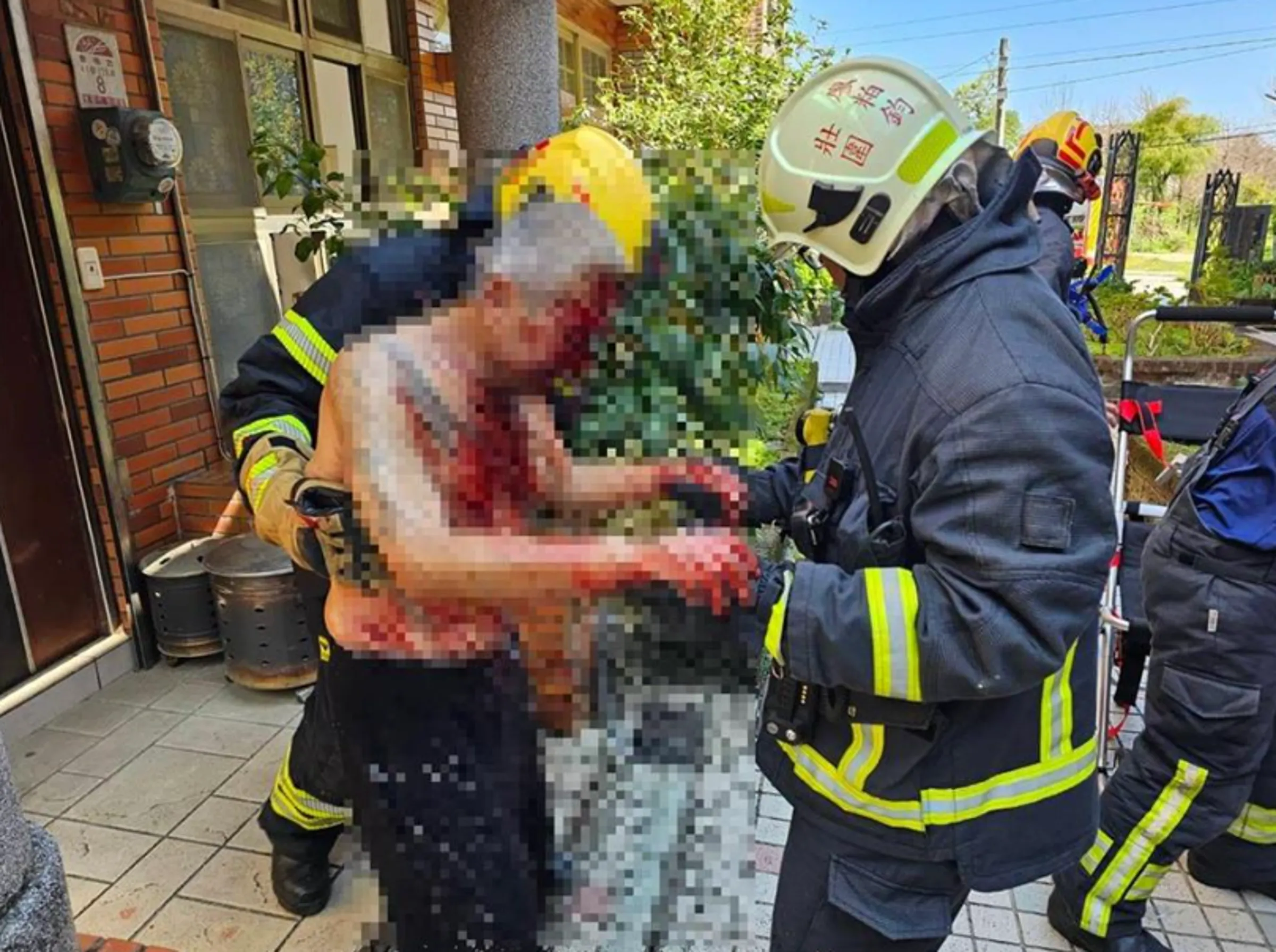 宜蘭市民宅包裹爆炸2人受傷 內含火藥疑人際糾紛引發 宜蘭市民宅包裹爆炸2人受傷 內含火藥疑人際糾紛引發