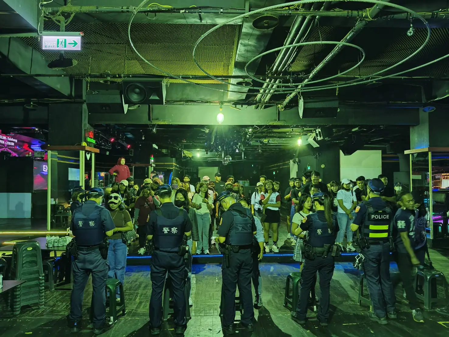 盧市長執政七週年展鐵腕 嚴管特定行業 成效顯著 盧市長執政七週年展鐵腕 嚴管特定行業 成效顯著