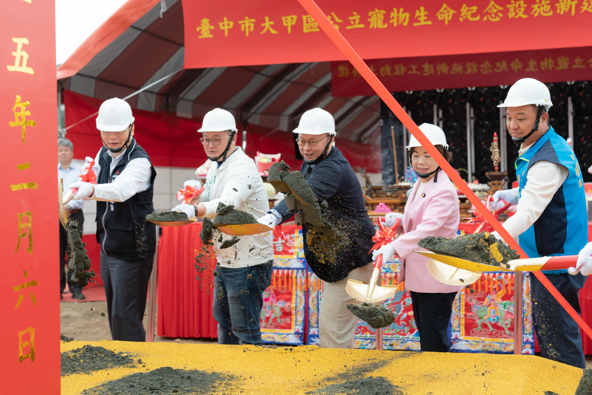 毛小孩身後事有尊嚴! 中市打造全國首座公立寵物生命紀念園區今動土 毛小孩身後事有尊嚴! 中市打造全國首座公立寵物生命紀念園區今動土