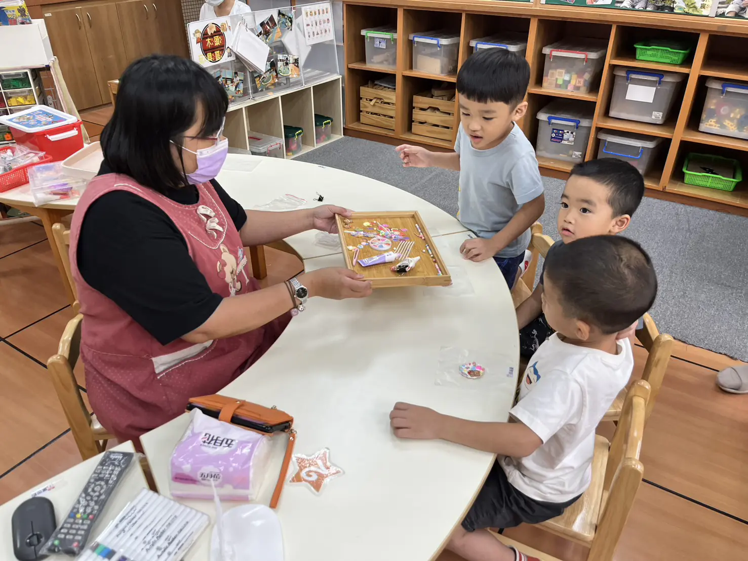 家長有需求即開辦!中市公幼延長照顧服務全面到位 開辦率99%減輕育兒負擔 家長有需求即開辦!中市公幼延長照顧服務全面到位 開辦率99%減輕育兒負擔