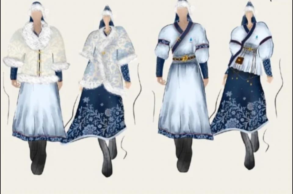 《冬奧選秀》 蒙古隊 當游牧文明走向時尚 《冬奧選秀》 蒙古隊 當游牧文明走向時尚