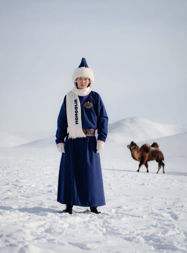 《冬奧選秀》 蒙古隊 當游牧文明走向時尚 《冬奧選秀》 蒙古隊 當游牧文明走向時尚