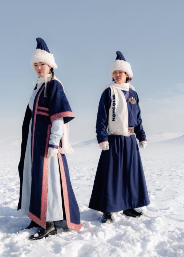 《冬奧選秀》 蒙古隊 當游牧文明走向時尚 《冬奧選秀》 蒙古隊 當游牧文明走向時尚