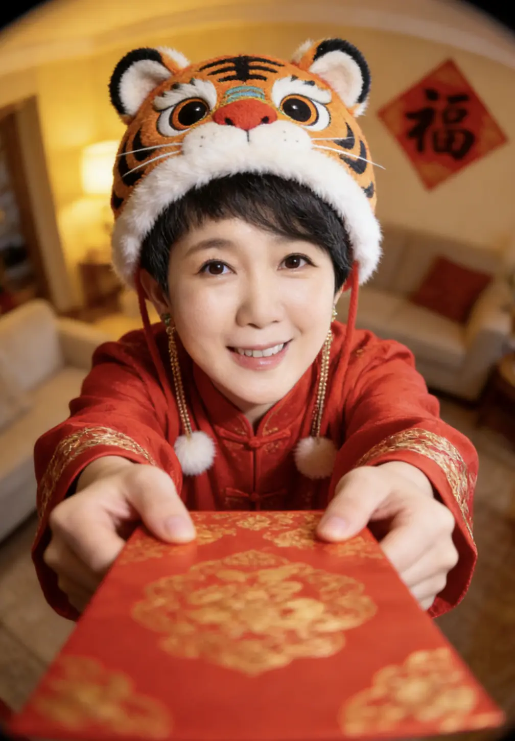 周思潔馬年出招 「最美長輩圖」曬S曲線旗袍照 周思潔馬年出招 「最美長輩圖」曬S曲線旗袍照