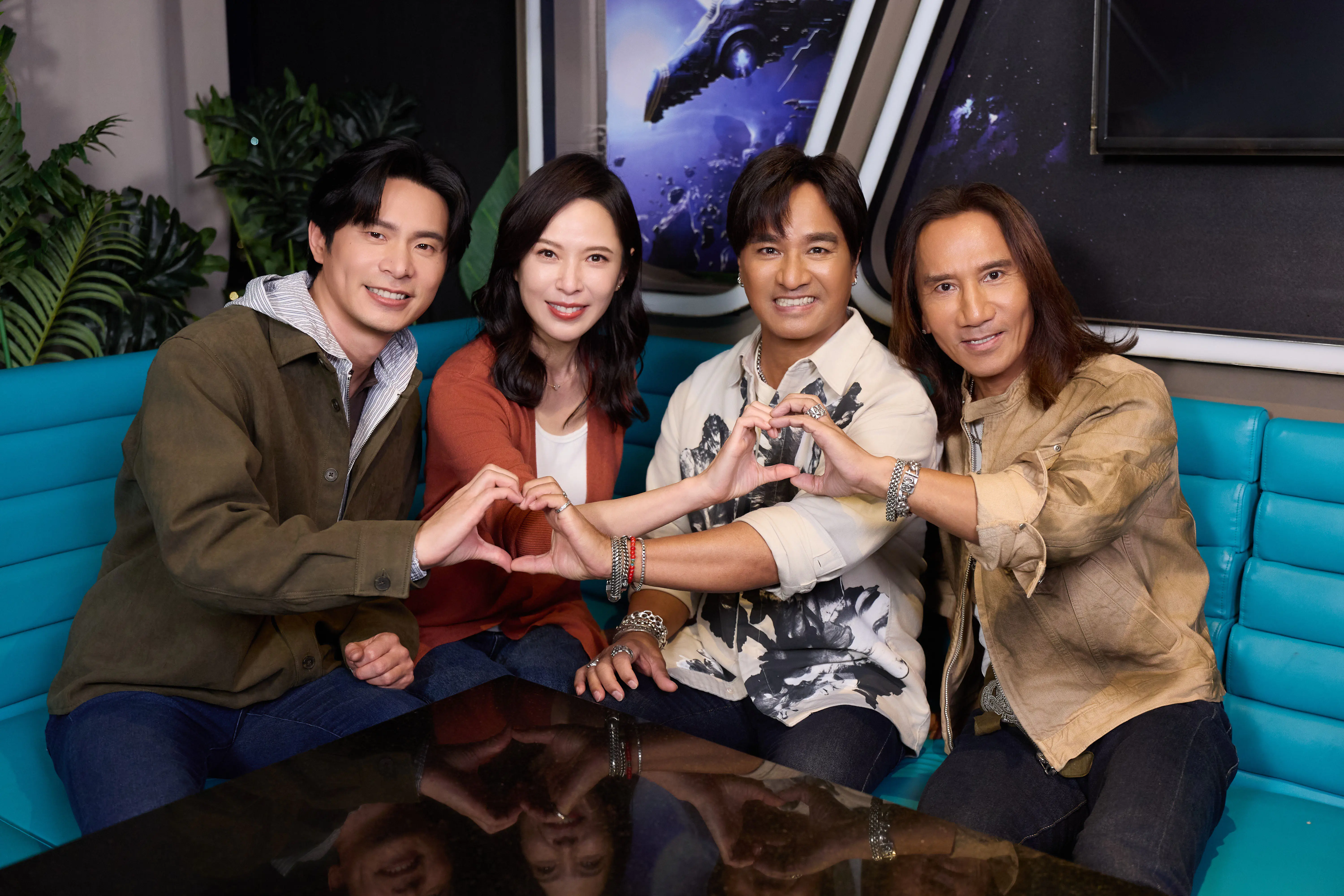 動力火車新單曲不只親自上陣拍MV 邀天心 姚淳耀助陣 動力火車新單曲不只親自上陣拍MV 邀天心 姚淳耀助陣