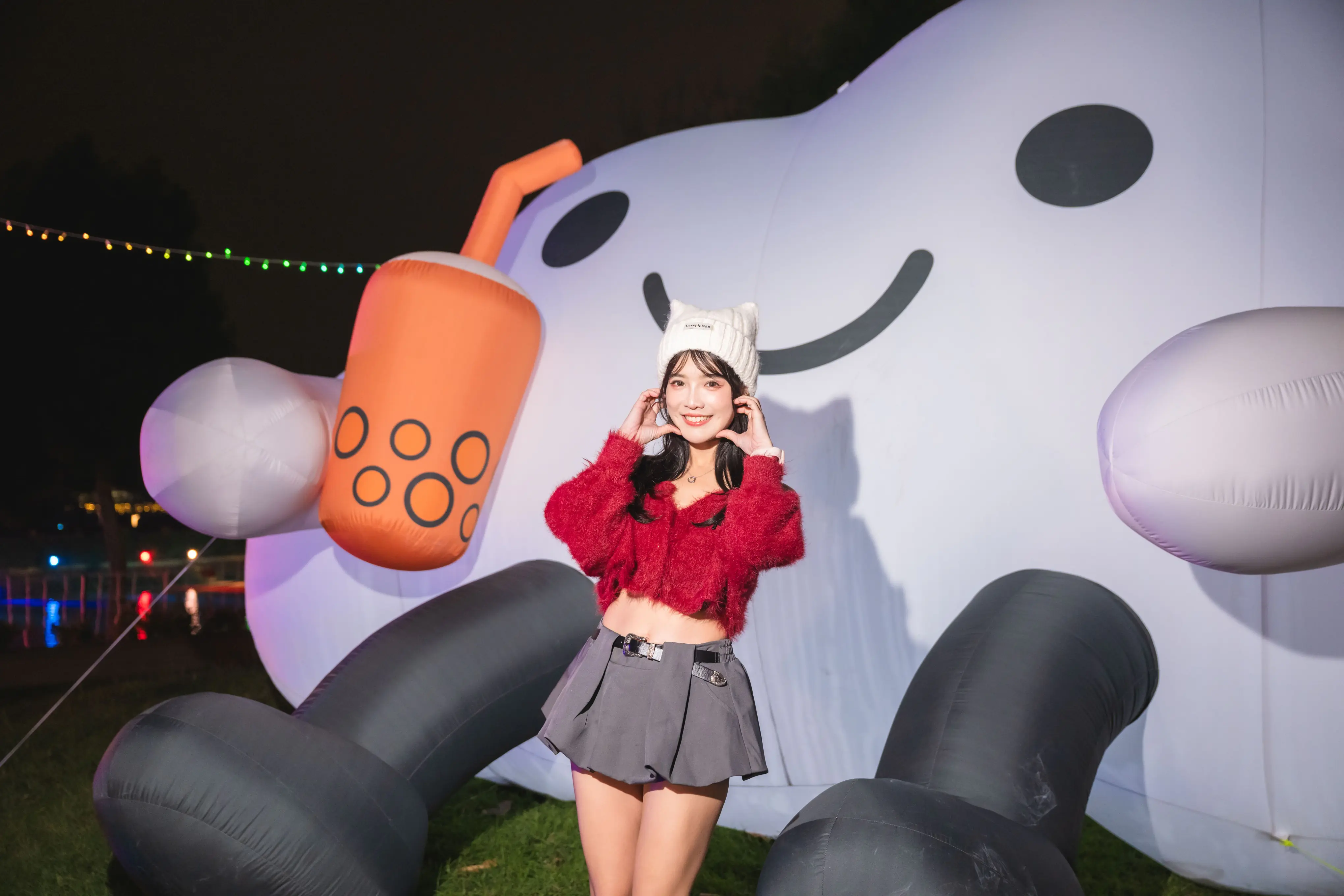 中台灣燈會破百萬人次! 民政燈區幸福祈願村展現台中山海屯城魅力 再推拍照抽好禮迎新春 中台灣燈會破百萬人次! 民政燈區幸福祈願村展現台中山海屯城魅力 再推拍照抽好禮迎新春