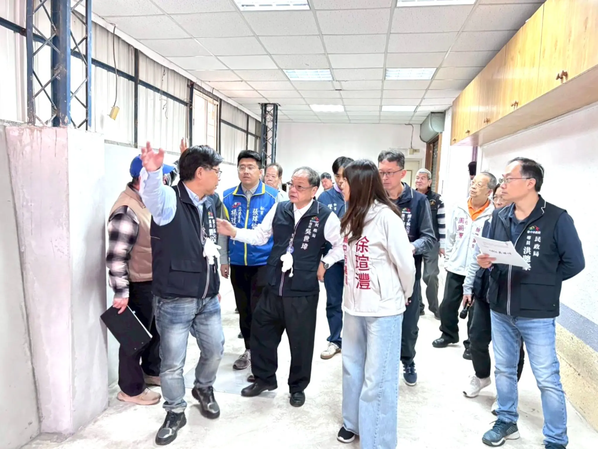 提升社區凝聚力!潭子新田社區活動中心翻新升級 民政局長:今年再挹注148.5萬修繕經費 提升社區凝聚力!潭子新田社區活動中心翻新升級 民政局長:今年再挹注148.5萬修繕經費