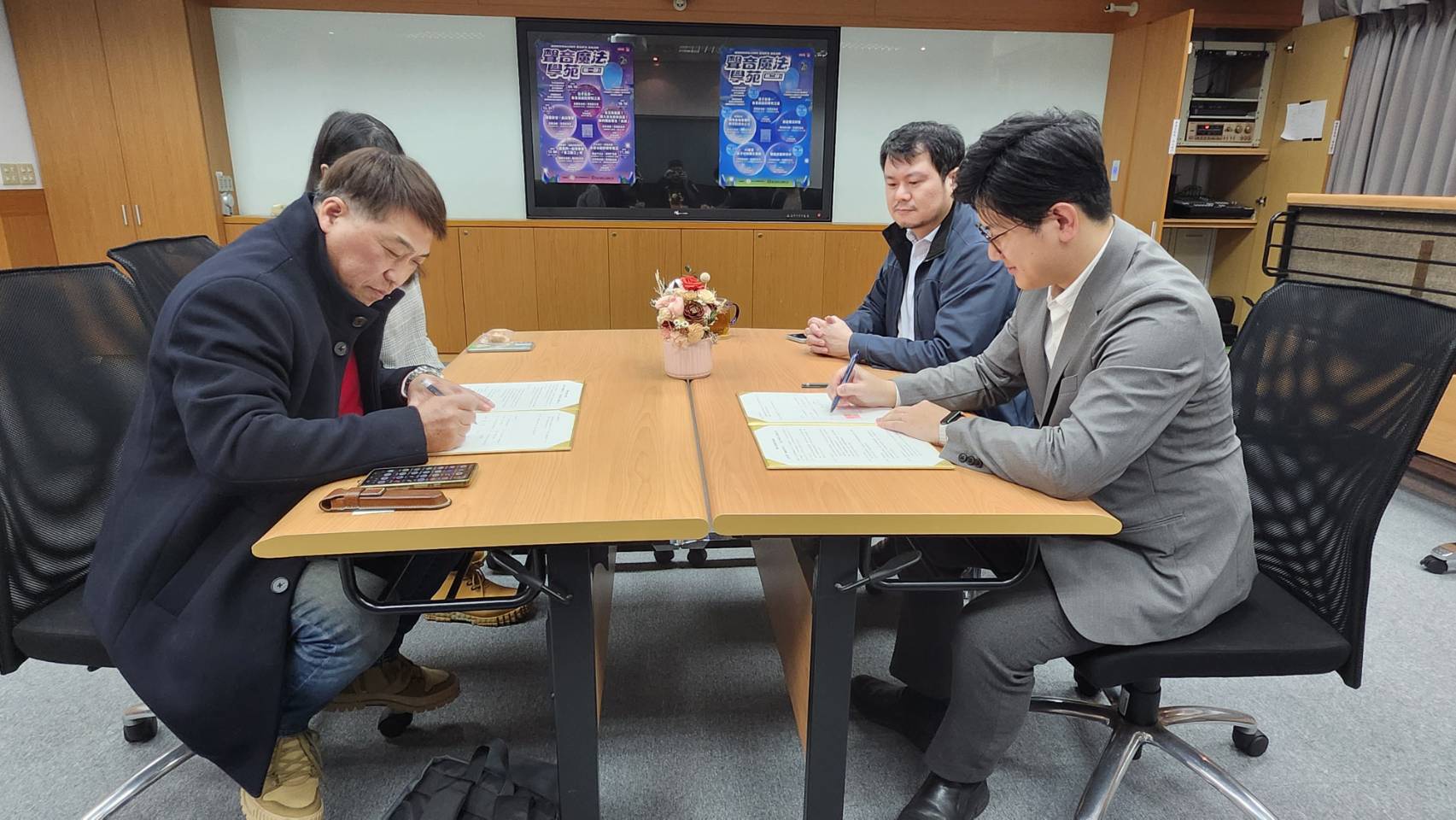 配音走進大學校園 通識教育翻轉想像 配音走進大學校園 通識教育翻轉想像