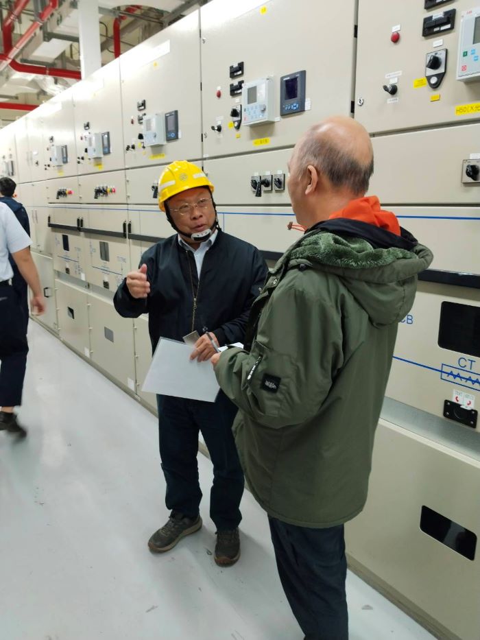 啟動春節穩供計畫 台電基隆區處四大防線守護光明! 40 《圖說》台電公司基隆區處春節穩供計畫建構四大檢測防線,從供電源頭到用戶端備援設備層層把關。〈基隆區處提供〉