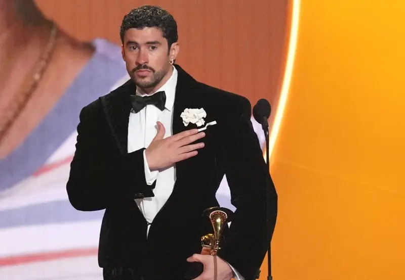 壞痞兔全西語專輯封王,2026葛萊美獎拉丁風暴席捲全球 壞痞兔全西語專輯封王,2026葛萊美獎拉丁風暴席捲全球