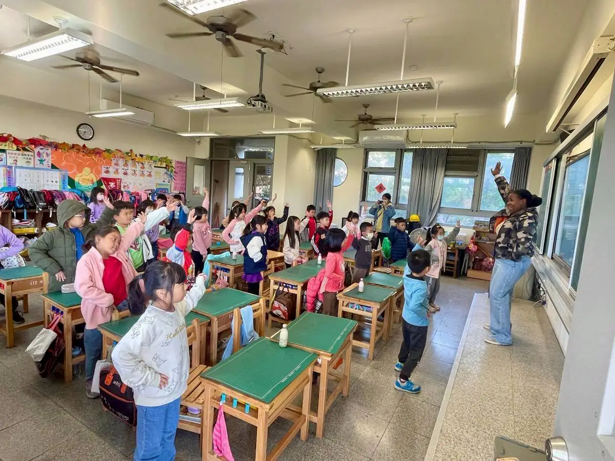 113年達成「校校有外師」! 中市《台中學‧雙語》走讀課程深化在地國際力 113年達成「校校有外師」! 中市《台中學‧雙語》走讀課程深化在地國際力