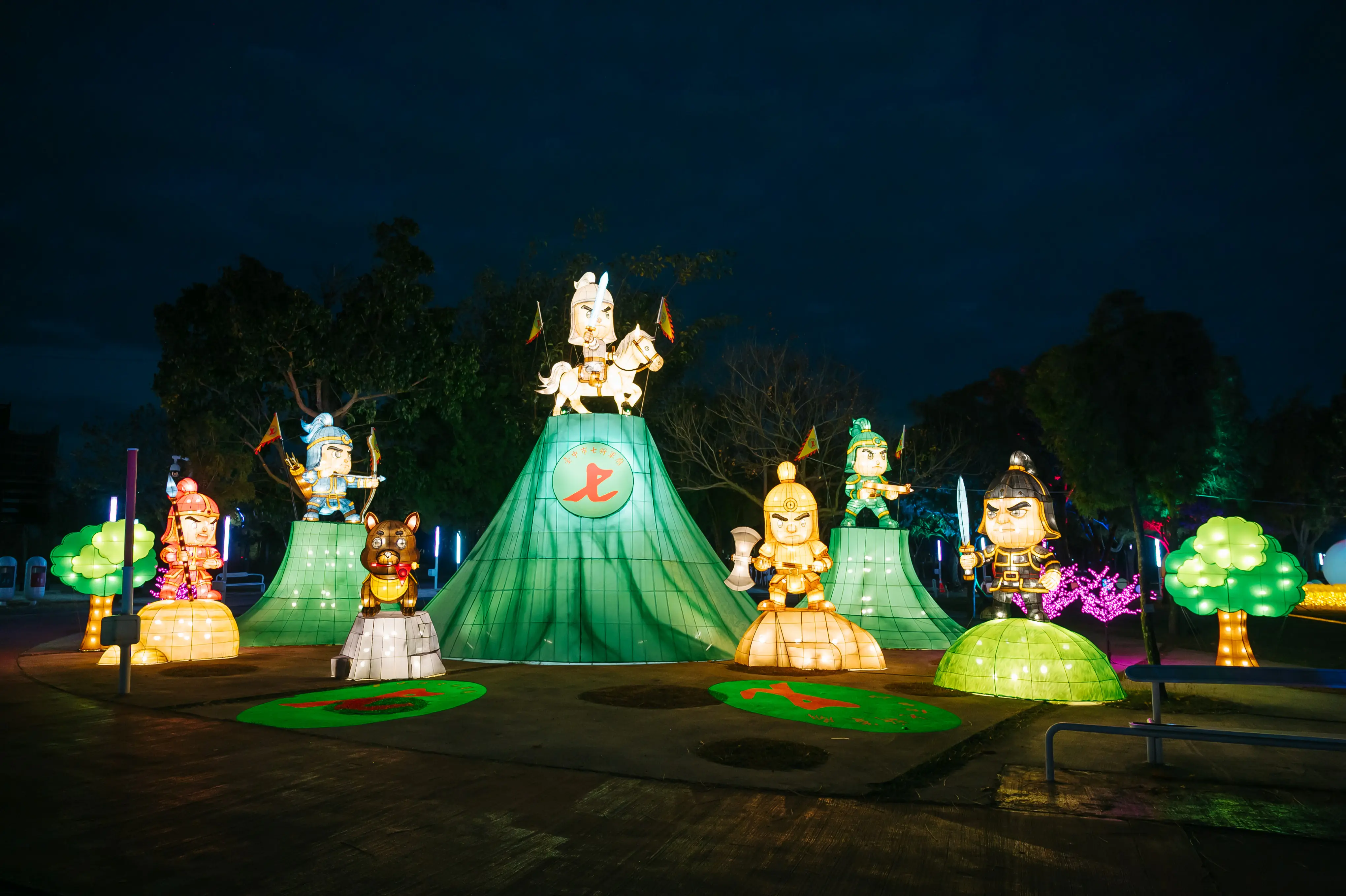 走春賞燈拚好運! 2026中台灣燈會「幸福祈願村」最強祈福燈區登場 票選人氣燈組抽萬元金元寶 走春賞燈拚好運! 2026中台灣燈會「幸福祈願村」最強祈福燈區登場 票選人氣燈組抽萬元金元寶
