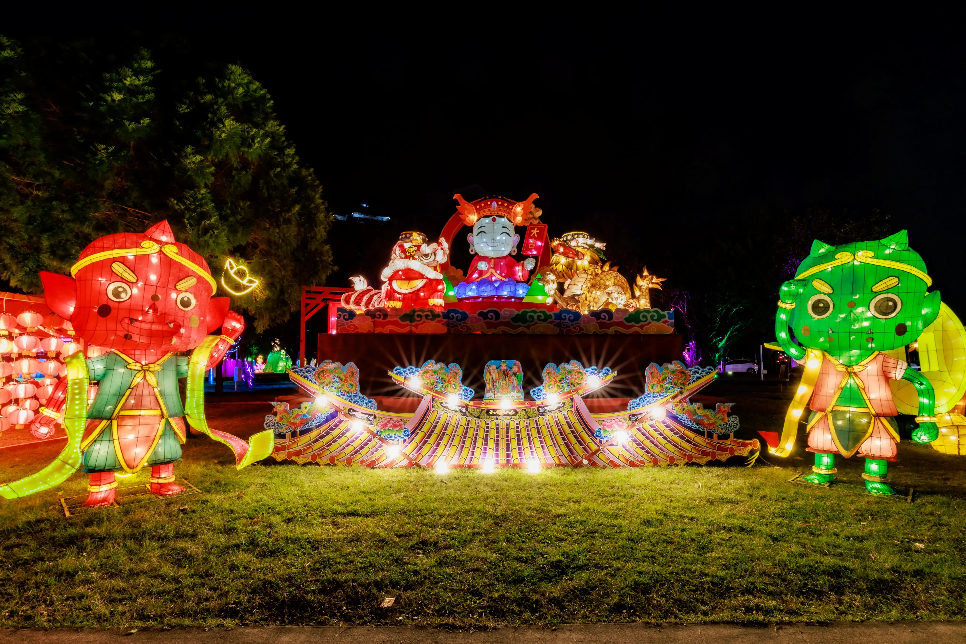 走春賞燈拚好運! 2026中台灣燈會「幸福祈願村」最強祈福燈區登場 票選人氣燈組抽萬元金元寶 走春賞燈拚好運! 2026中台灣燈會「幸福祈願村」最強祈福燈區登場 票選人氣燈組抽萬元金元寶