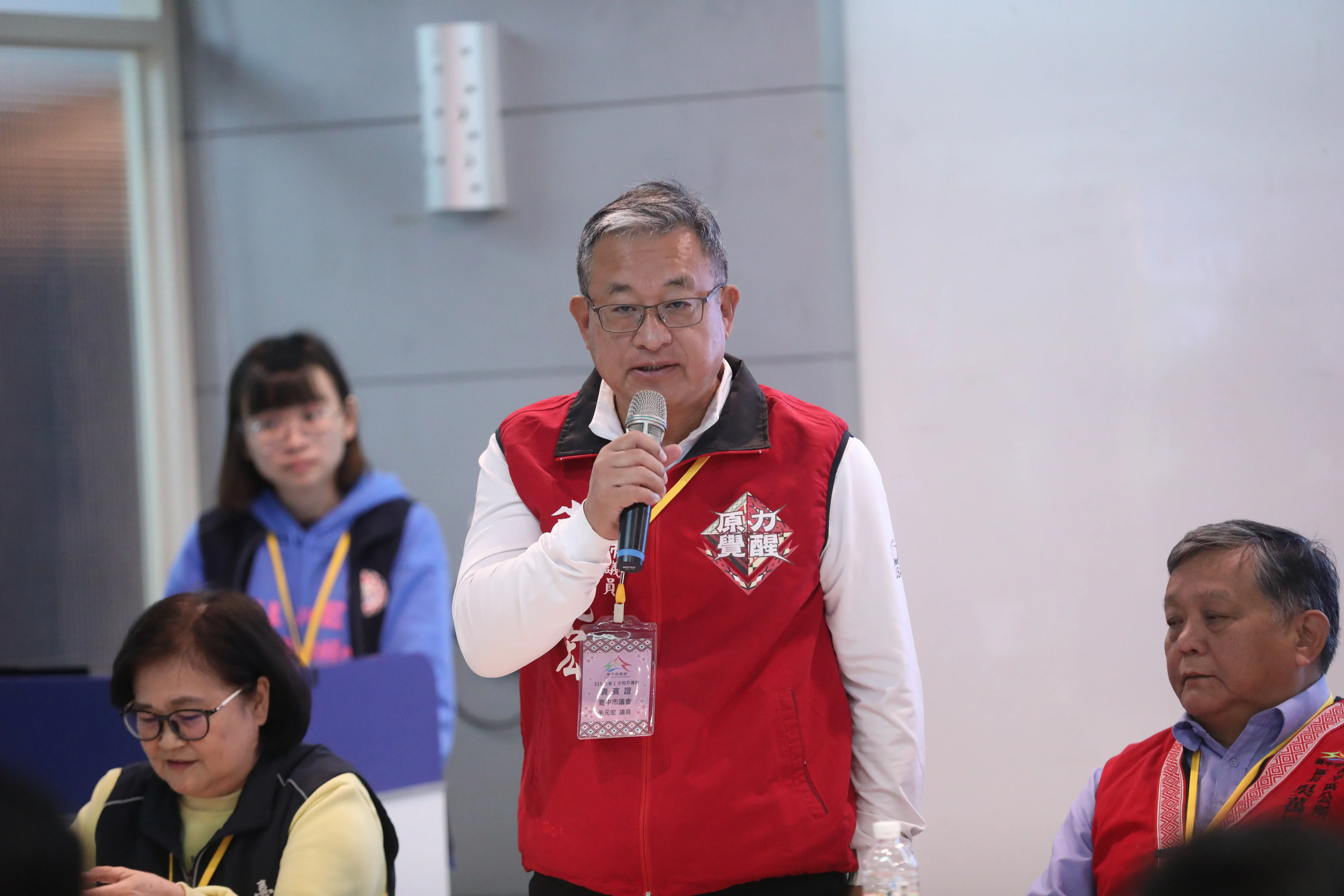 中市府舉辦和平地區發展座談會 盧市長:「建設不分遠近」解決民生痛點 中市府舉辦和平地區發展座談會 盧市長:「建設不分遠近」解決民生痛點