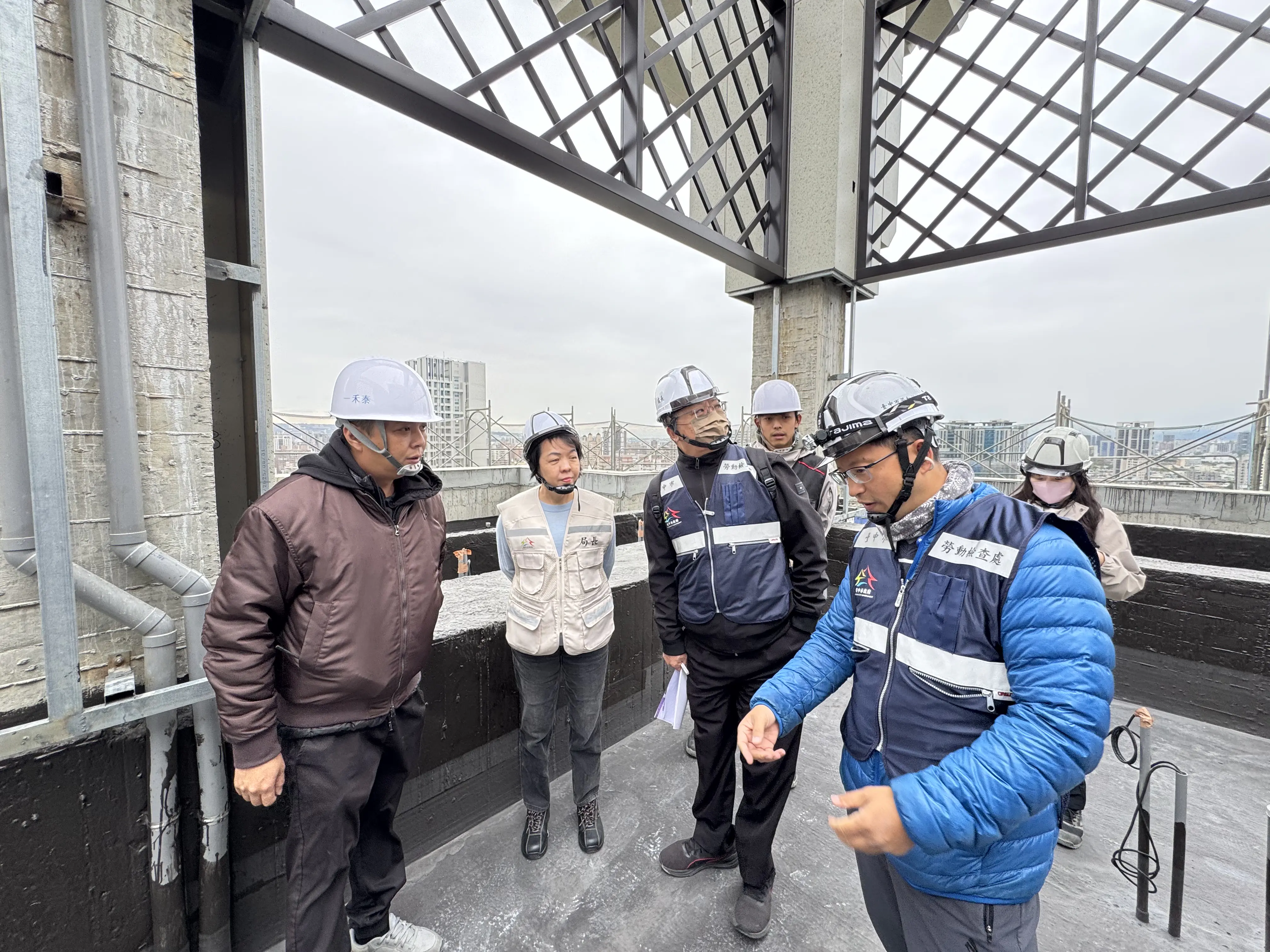 中市府啟動工安專案稽查195工地 開罰65件共793萬罰鍰 中市府啟動工安專案稽查195工地 開罰65件共793萬罰鍰