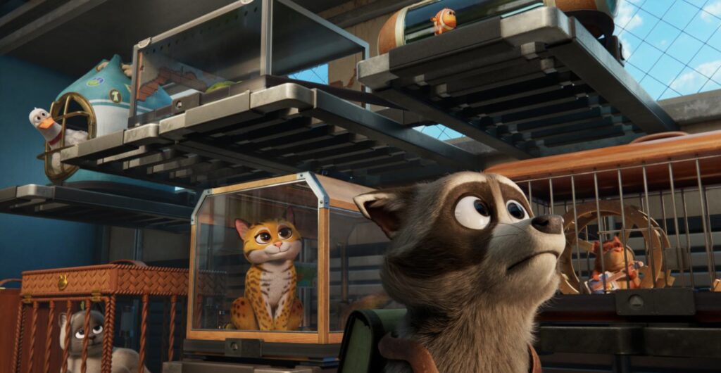 【萌寵列車】賀歲過新年!功夫浣熊與反派蜜獾火車頂對決成焦點 18 %E6%99%9A%E4%B8%8A7.00 2026 2 12%E7%9A%84%E5%BD%B1%E5%83%8F