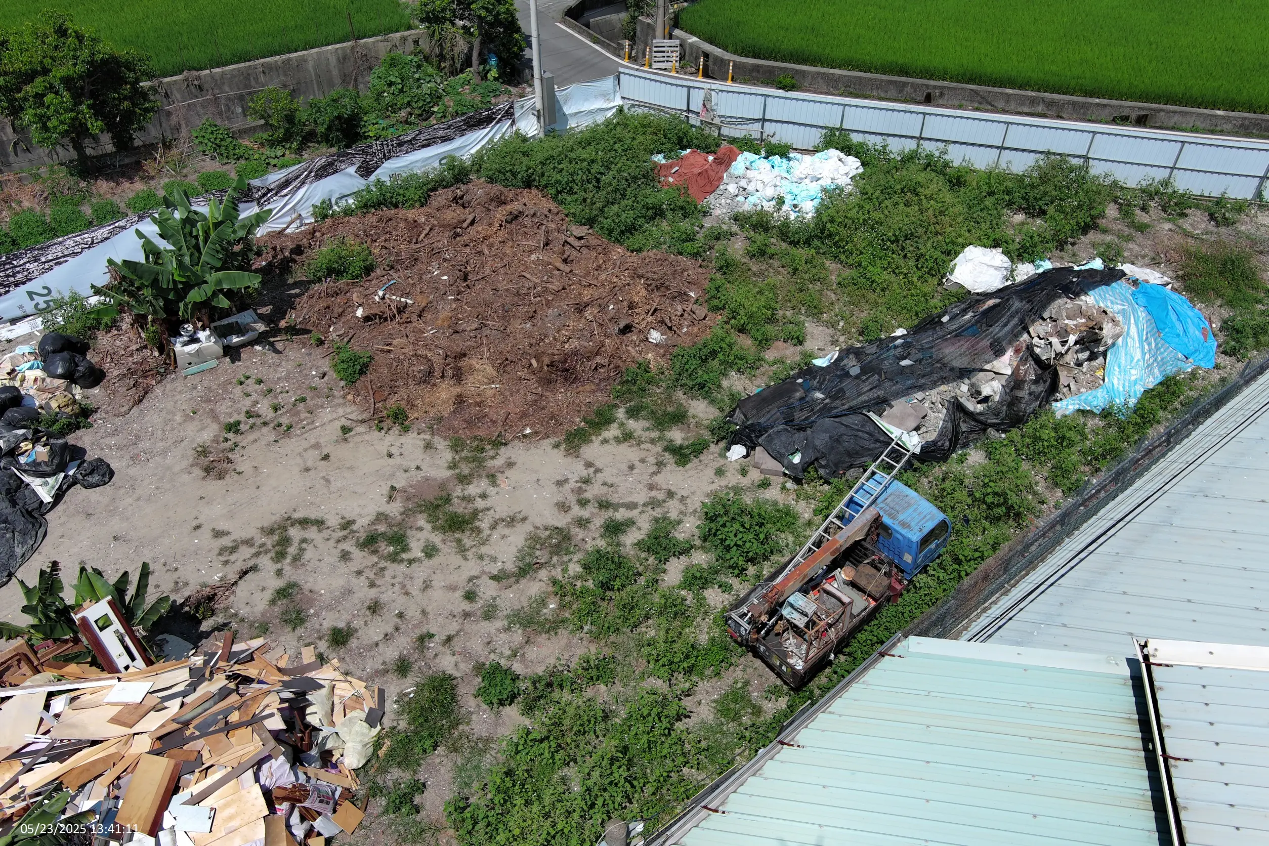 春節裝修勿亂丟廢棄物! 中市環保局科技監控非法棄置熱區 打擊環保犯罪 春節裝修勿亂丟廢棄物! 中市環保局科技監控非法棄置熱區 打擊環保犯罪