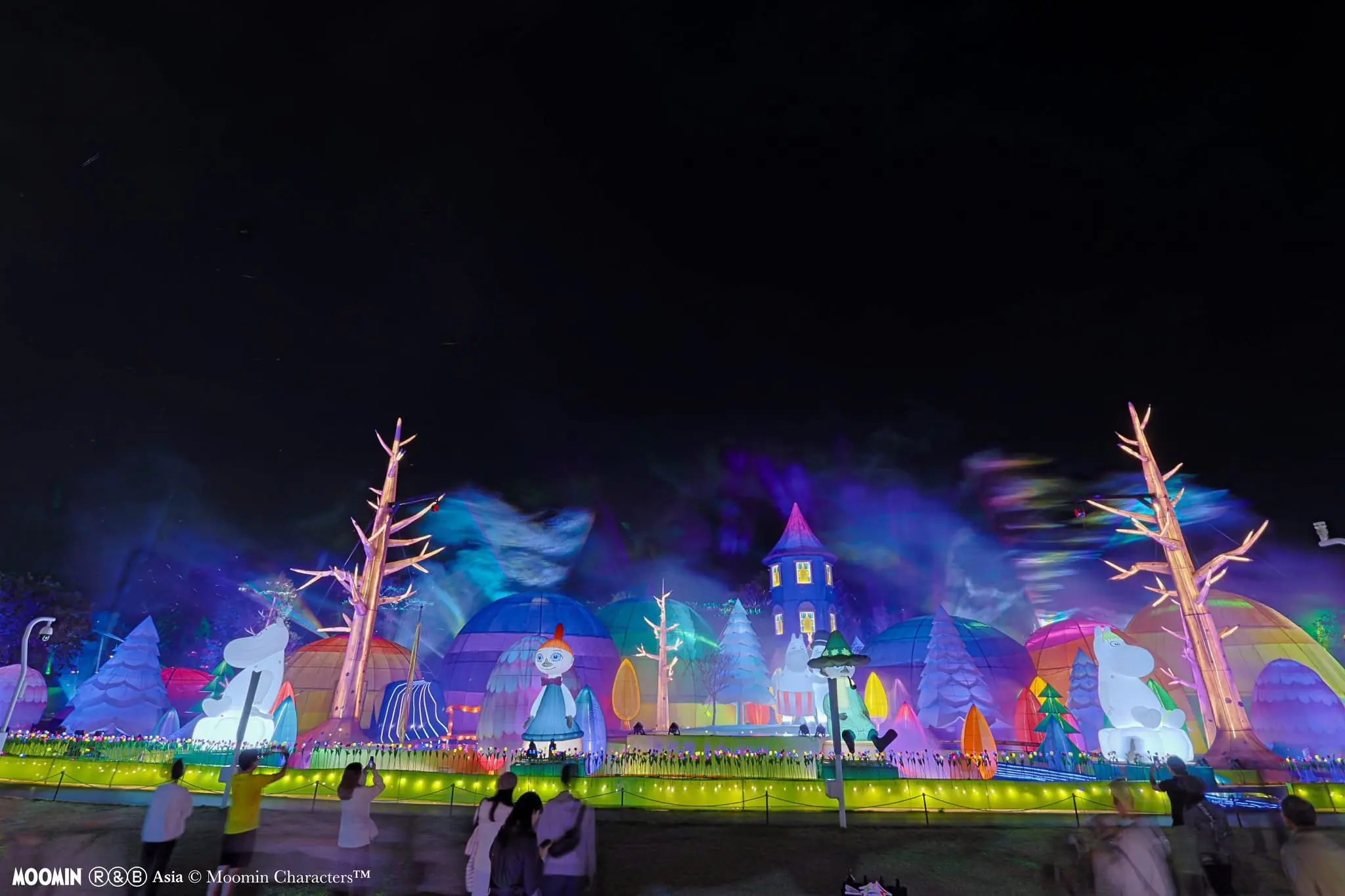 一秒飛歐洲!連假夢幻收尾 網上瘋傳:中台灣燈會「姆明谷」宛如歐洲童話小鎮 一秒飛歐洲!連假夢幻收尾 網上瘋傳:中台灣燈會「姆明谷」宛如歐洲童話小鎮