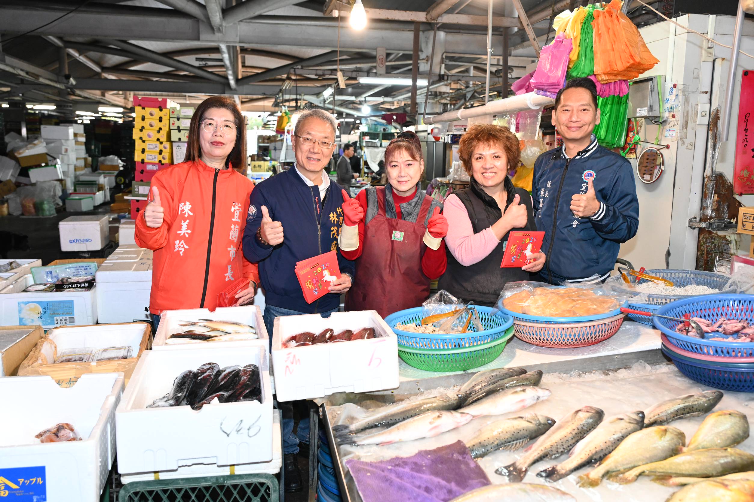 林茂盛:宜蘭縣民生物資供應無虞縣民安心採買 林茂盛:宜蘭縣民生物資供應無虞縣民安心採買