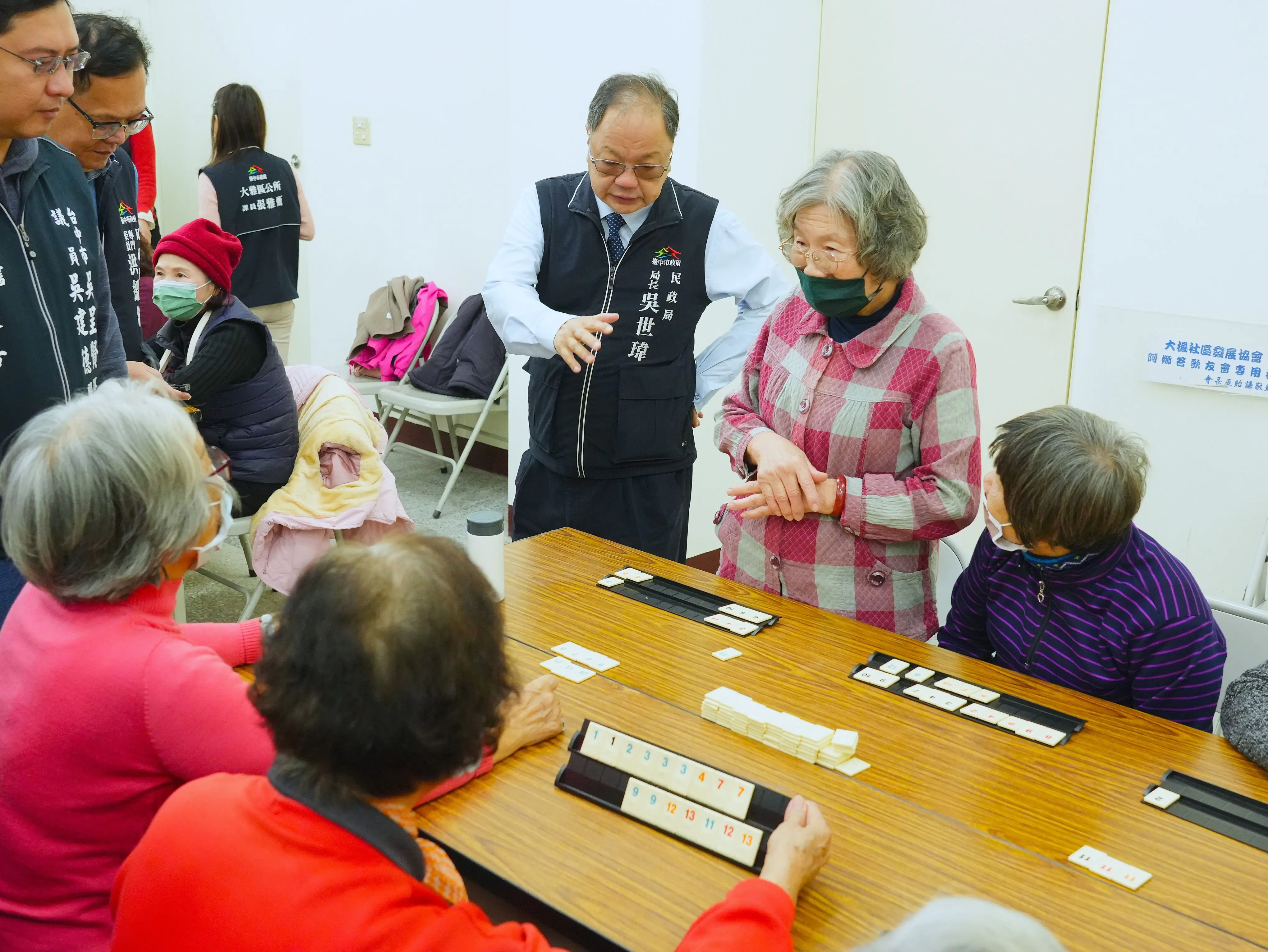 推動最有感地方建設! 盧市長任內投入19億元新改建41座活動中心 創歷任市長之最 推動最有感地方建設! 盧市長任內投入19億元新改建41座活動中心 創歷任市長之最