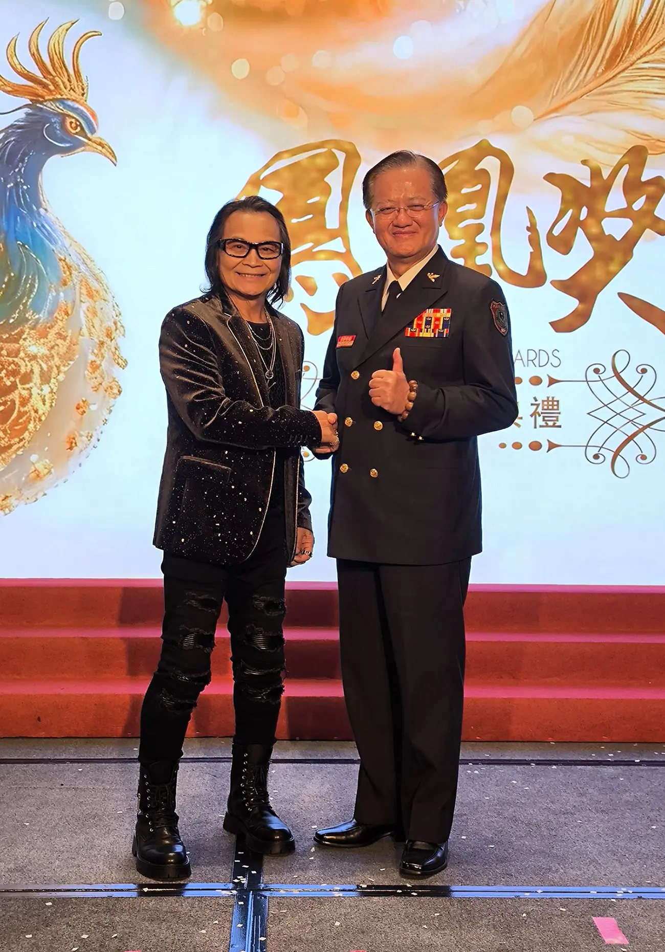 沈文程近期「高齡換照新制」代言人 及連續四年擔任消防署消防大使的公益形象深植人心