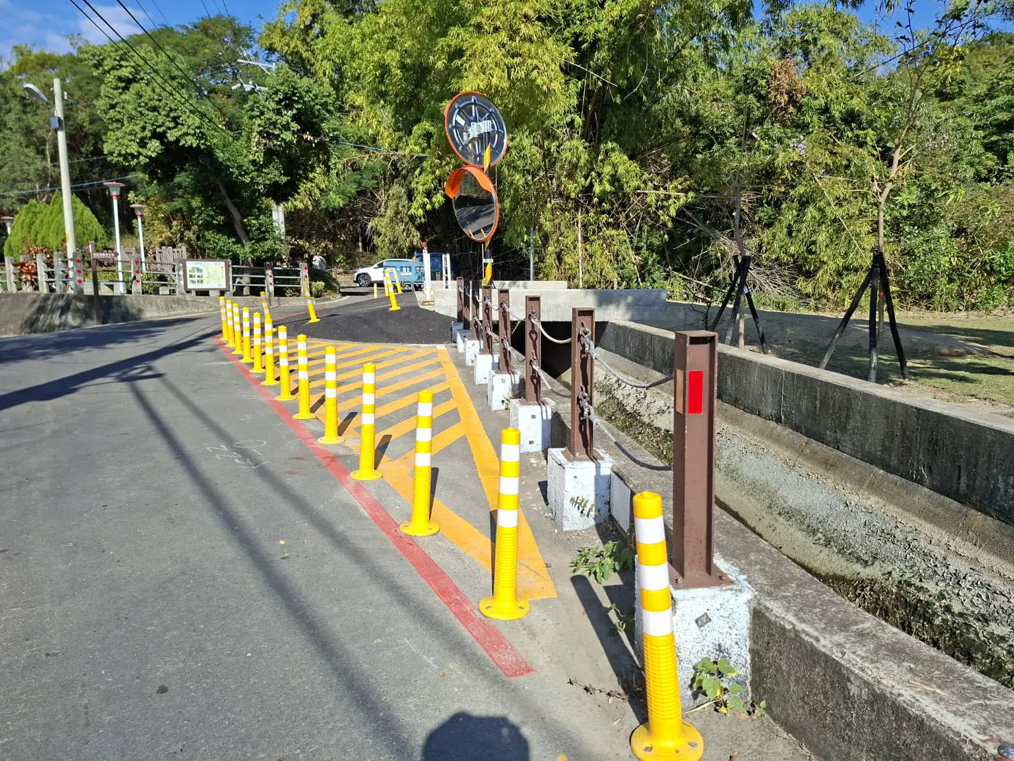 打造友善休憩起點 知高圳步道入口綠美化空間啟用 打造友善休憩起點 知高圳步道入口綠美化空間啟用