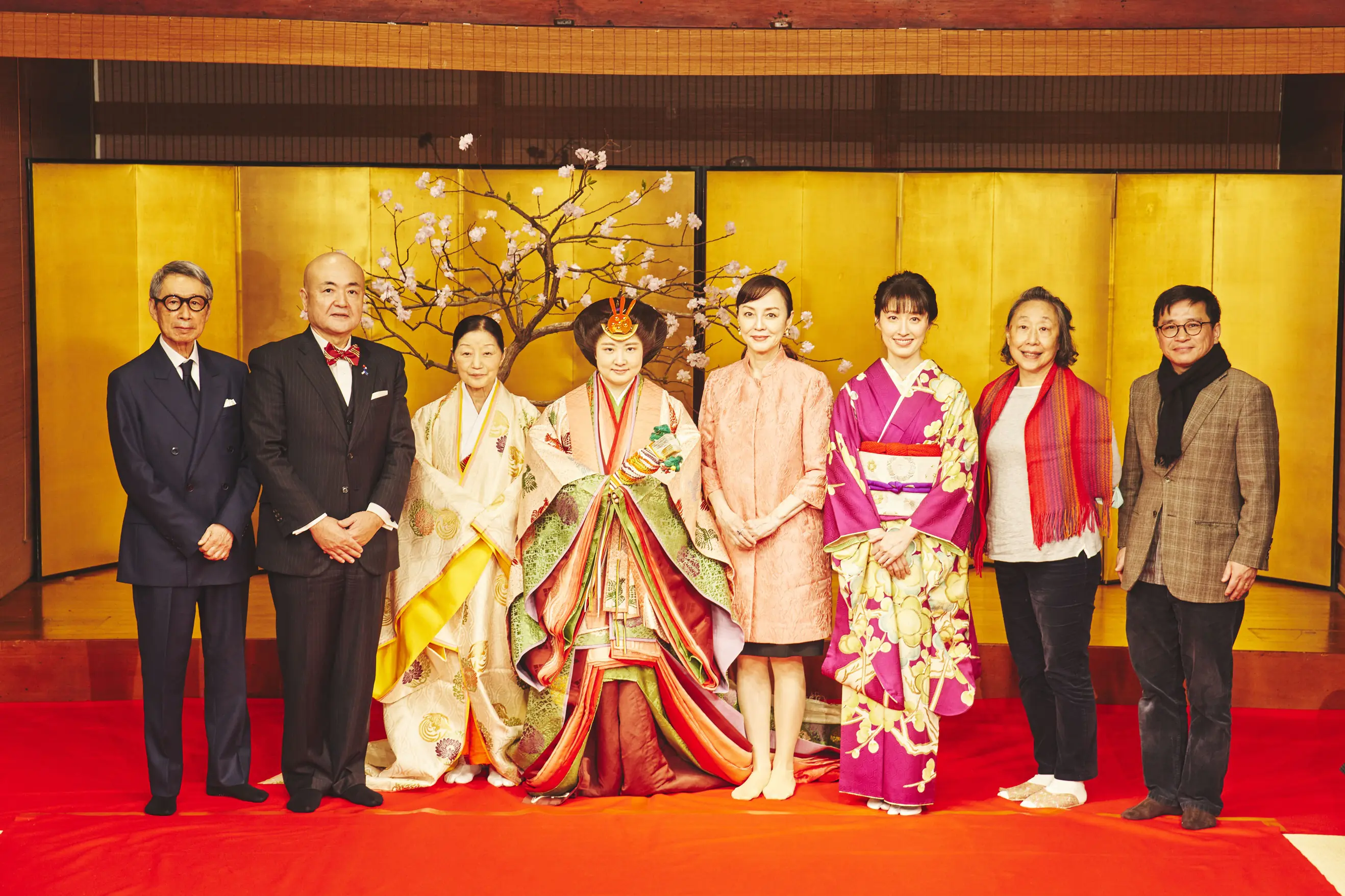 田中千繪攜手父親彩妝大師田中東尼推廣千年宮廷和服藝術 促進台日交流 田中千繪攜手父親彩妝大師田中東尼推廣千年宮廷和服藝術 促進台日交流