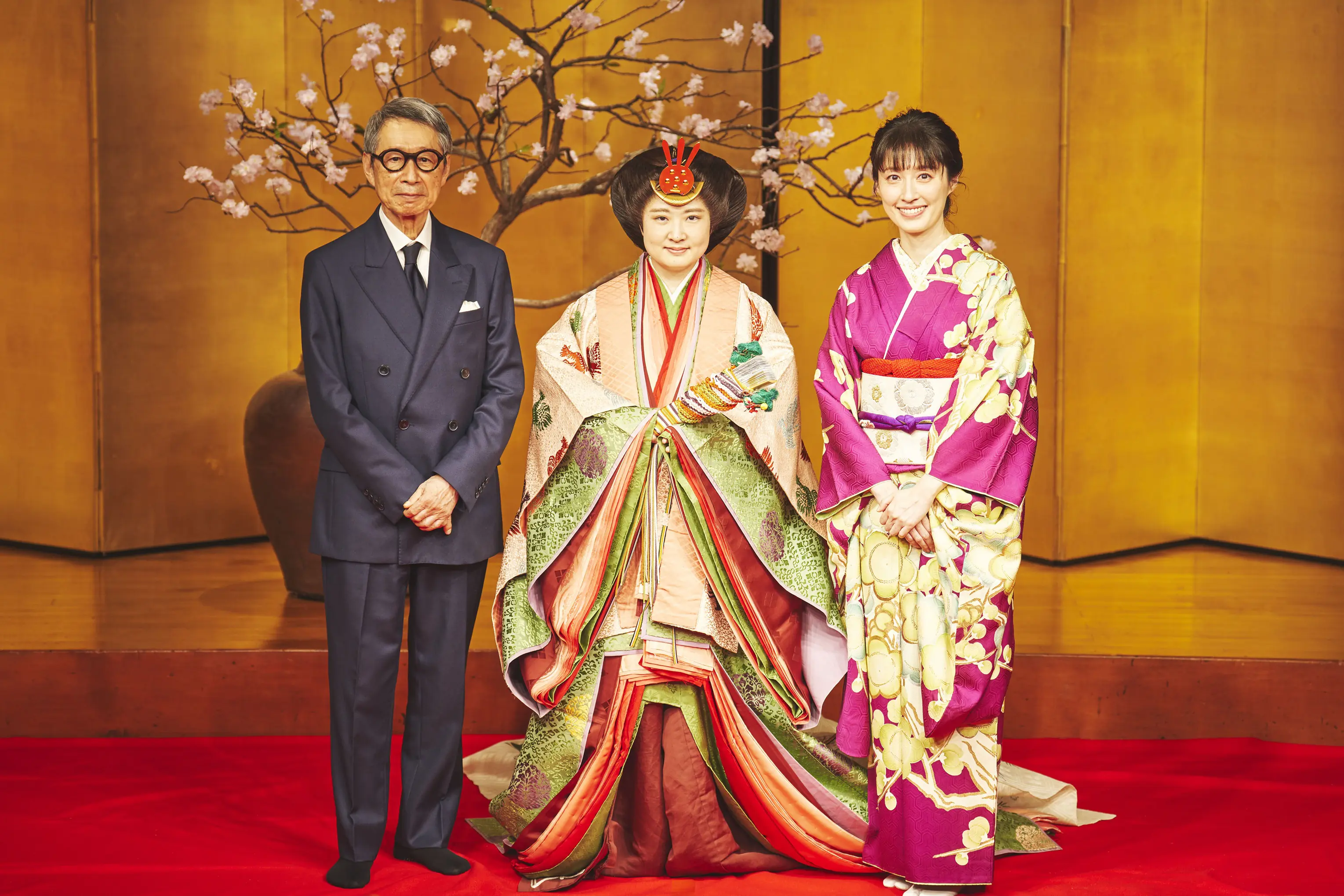 田中千繪攜手父親彩妝大師田中東尼推廣千年宮廷和服藝術 促進台日交流 田中千繪攜手父親彩妝大師田中東尼推廣千年宮廷和服藝術 促進台日交流