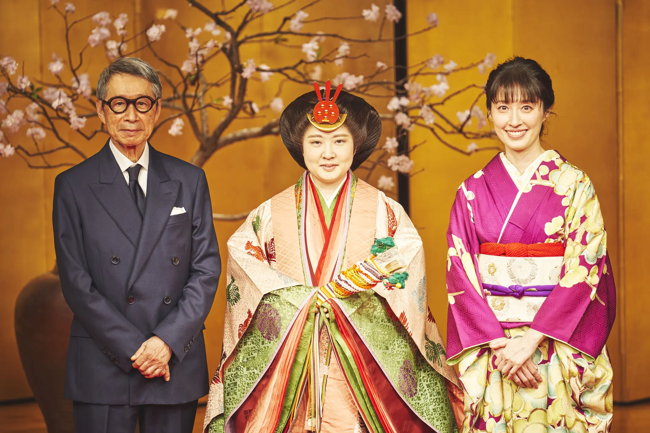 田中千繪攜手父親彩妝大師田中東尼推廣千年宮廷和服藝術 促進台日交流 田中千繪攜手父親彩妝大師田中東尼推廣千年宮廷和服藝術 促進台日交流