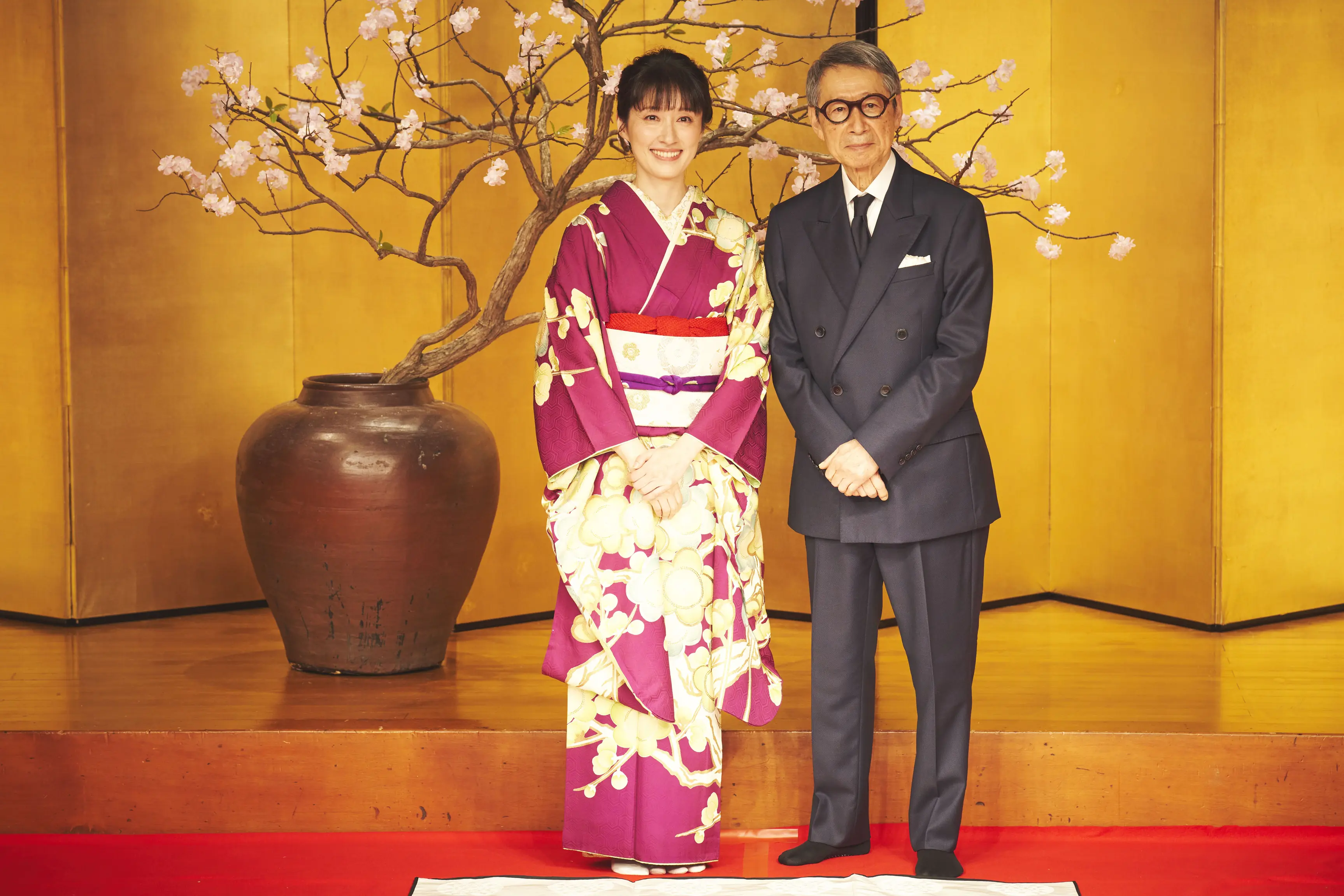 田中千繪攜手父親彩妝大師田中東尼推廣千年宮廷和服藝術 促進台日交流 田中千繪攜手父親彩妝大師田中東尼推廣千年宮廷和服藝術 促進台日交流