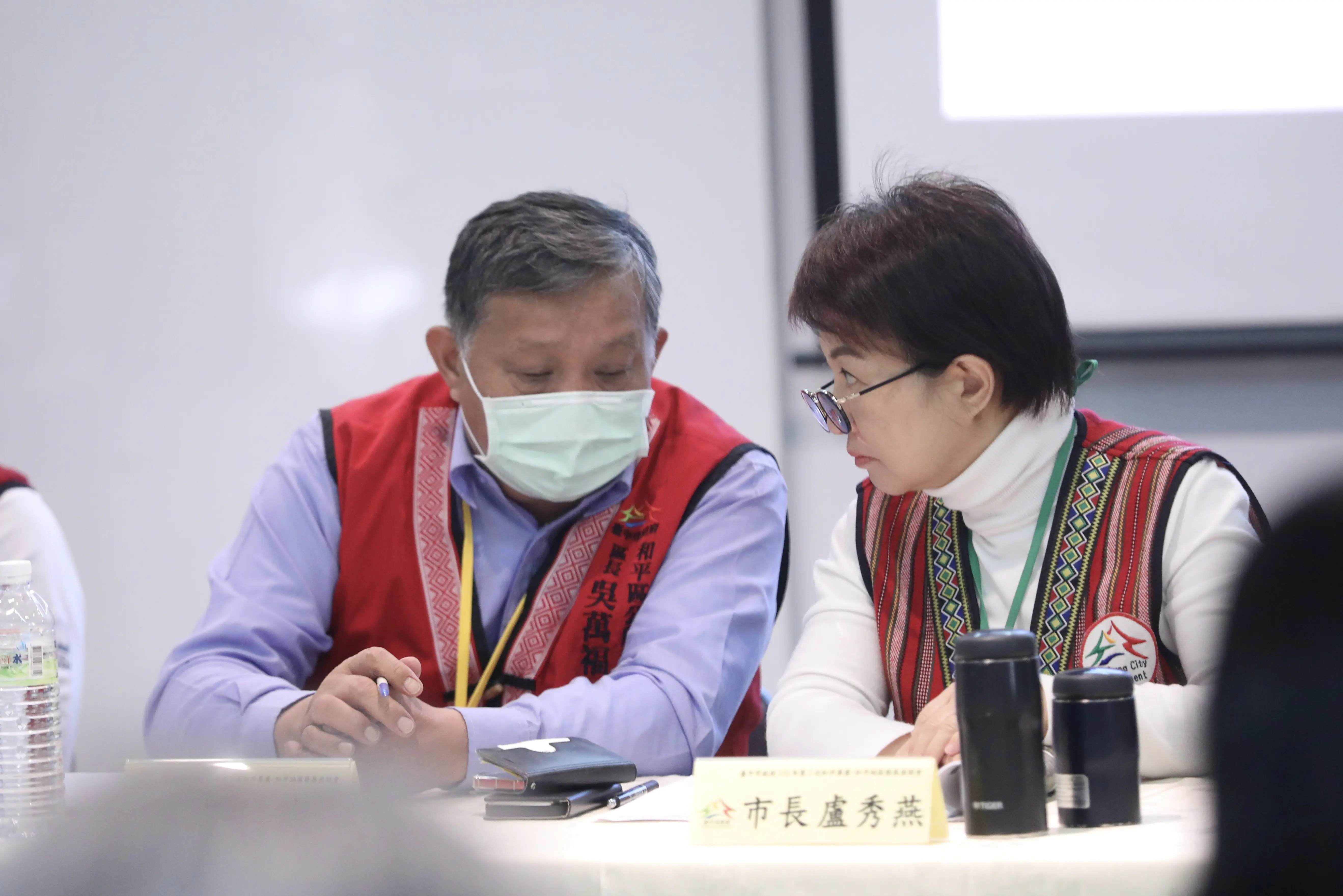 中市府舉辦和平地區發展座談會 盧市長:「建設不分遠近」解決民生痛點 中市府舉辦和平地區發展座談會 盧市長:「建設不分遠近」解決民生痛點