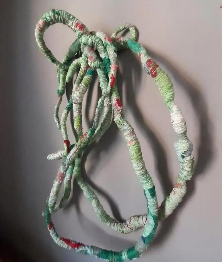 《把記憶編進纖維裡》 Jane Claire Wilson 的 觸感 《把記憶編進纖維裡》 Jane Claire Wilson 的 觸感