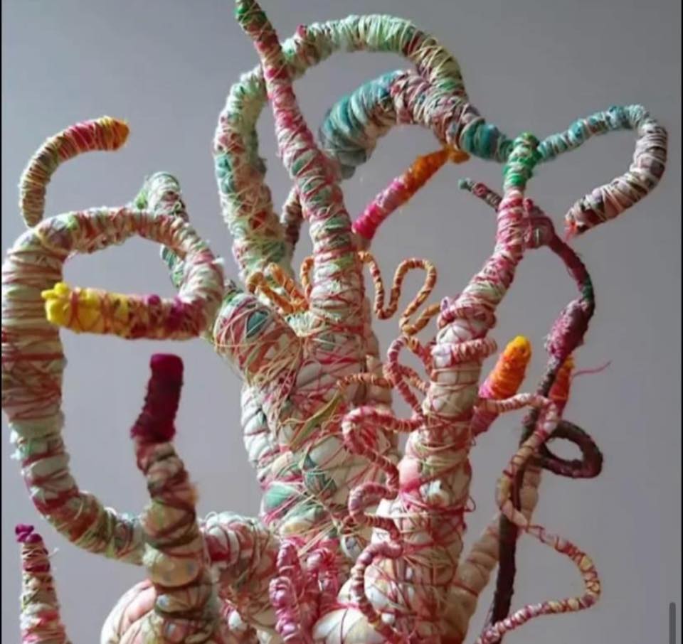 《把記憶編進纖維裡》 Jane Claire Wilson 的 觸感 《把記憶編進纖維裡》 Jane Claire Wilson 的 觸感