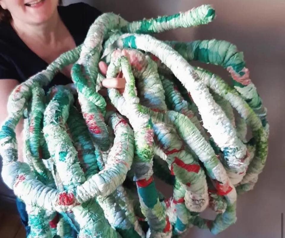 《把記憶編進纖維裡》 Jane Claire Wilson 的 觸感 《把記憶編進纖維裡》 Jane Claire Wilson 的 觸感