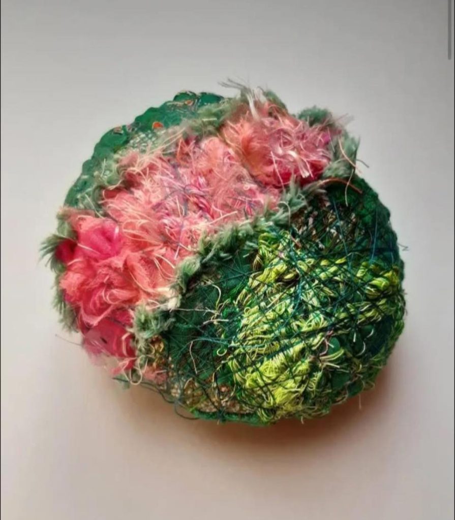 《把記憶編進纖維裡》 Jane Claire Wilson 的 觸感 《把記憶編進纖維裡》 Jane Claire Wilson 的 觸感